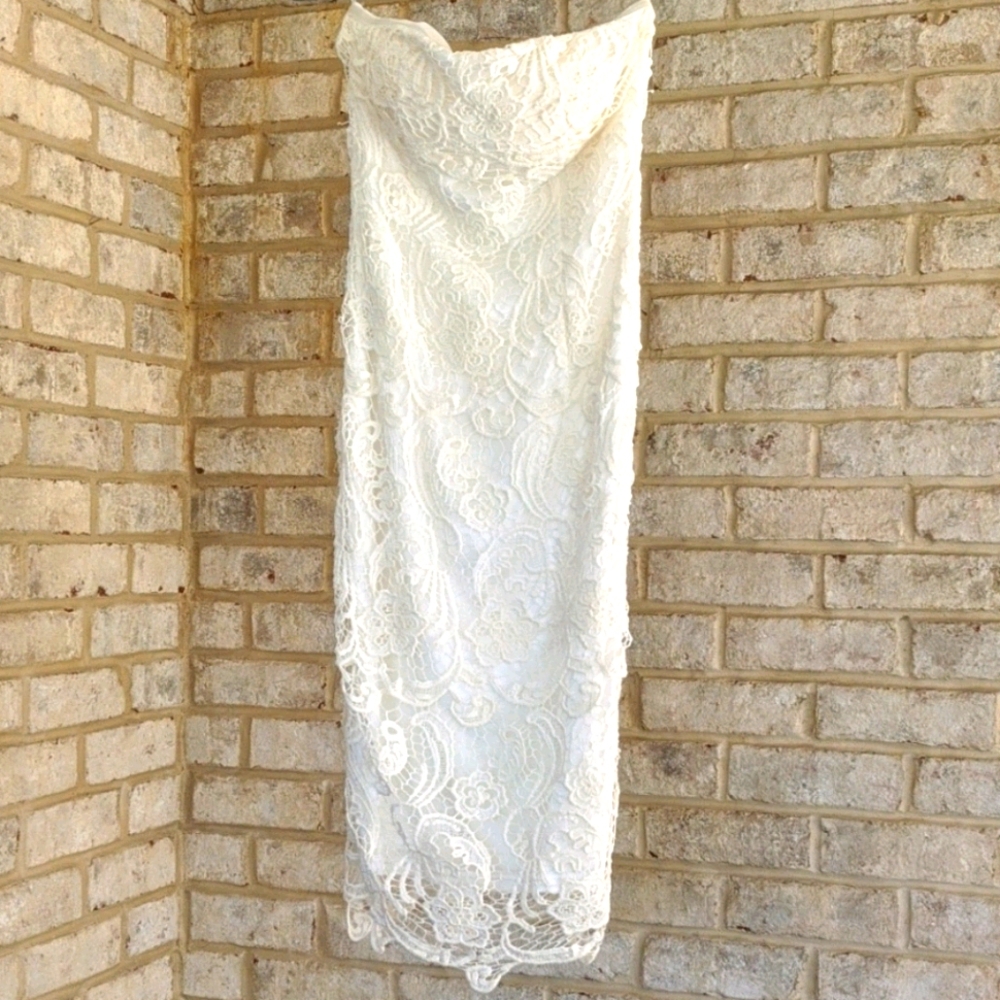 Little white dress!